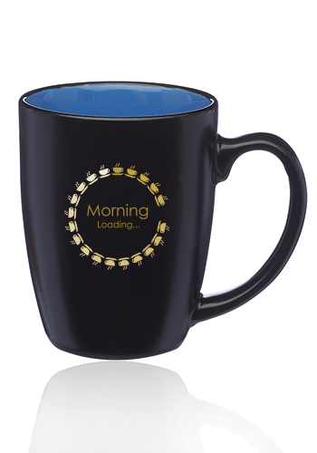 12 oz. Java Two Tone  Coffee Mugs 1