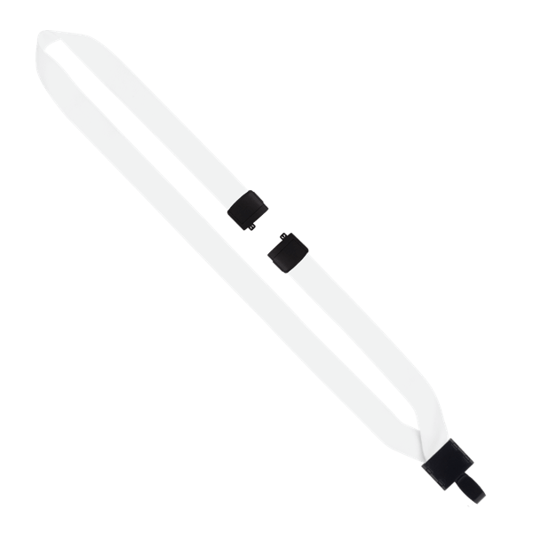 3/4" Polyester Lanyard with Non-Swivel Plastic Hook 181