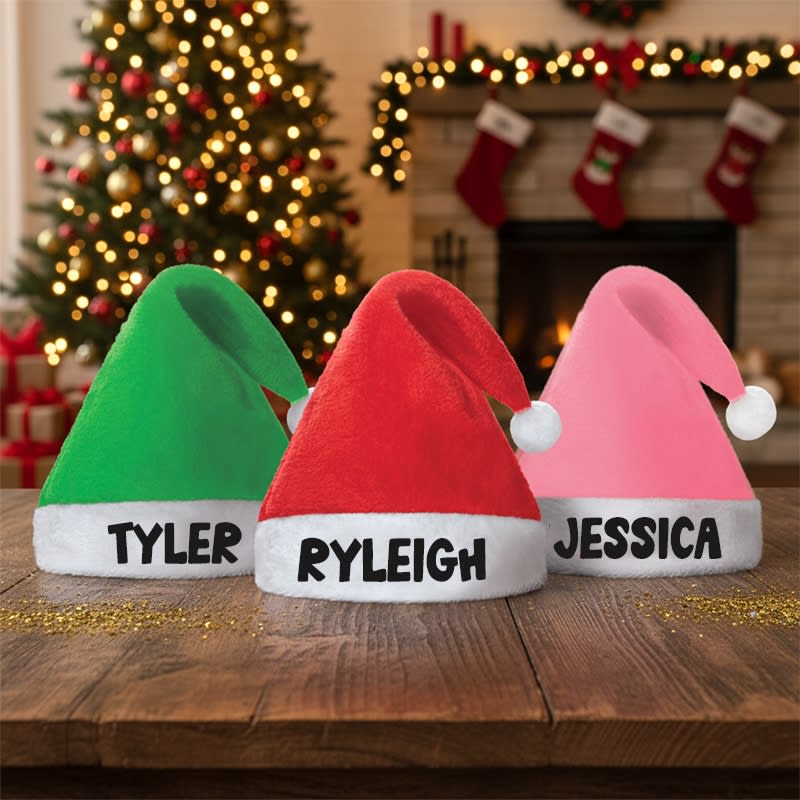 Holiday Christmas Santa Hat 4