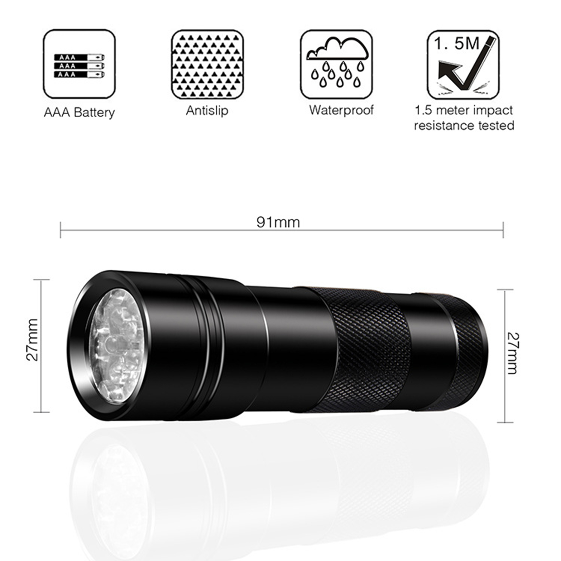 Led Light Flashlight 1