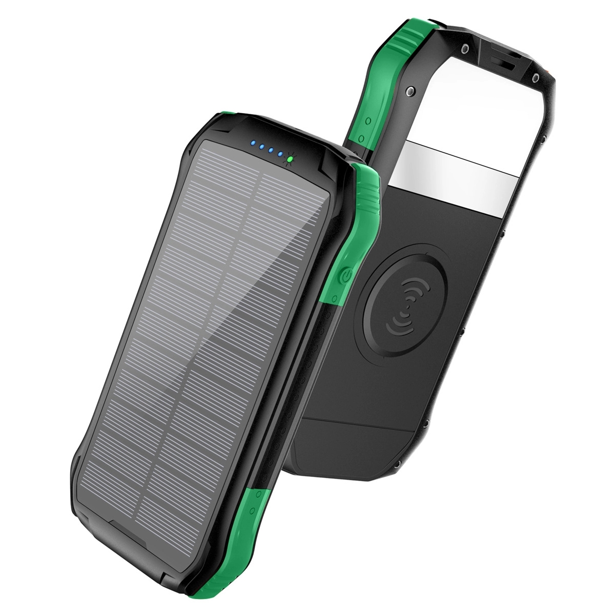 10000 Mah Fast Charging Power Bank With Led Flashlight 1