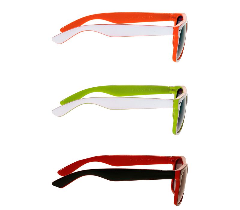 UV400 Matte Polycarbonate Sunglasses 8