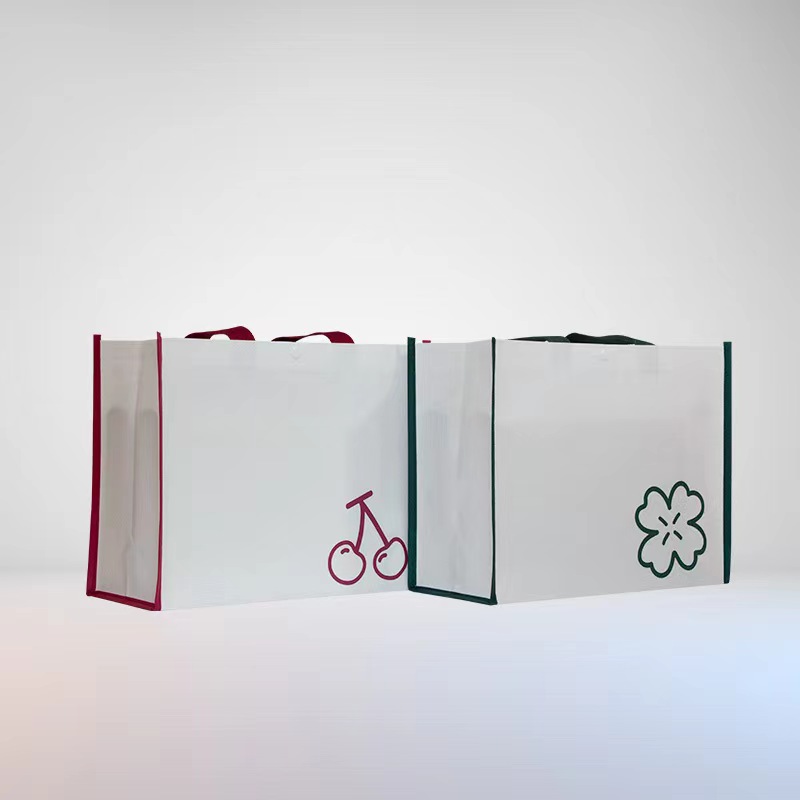 Laminated Non-woven Tote Bag 1