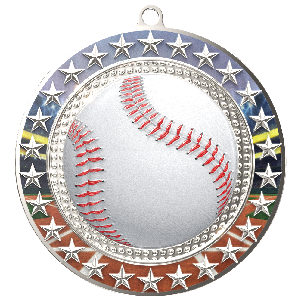 Radiant Star Medal - Baseball 1