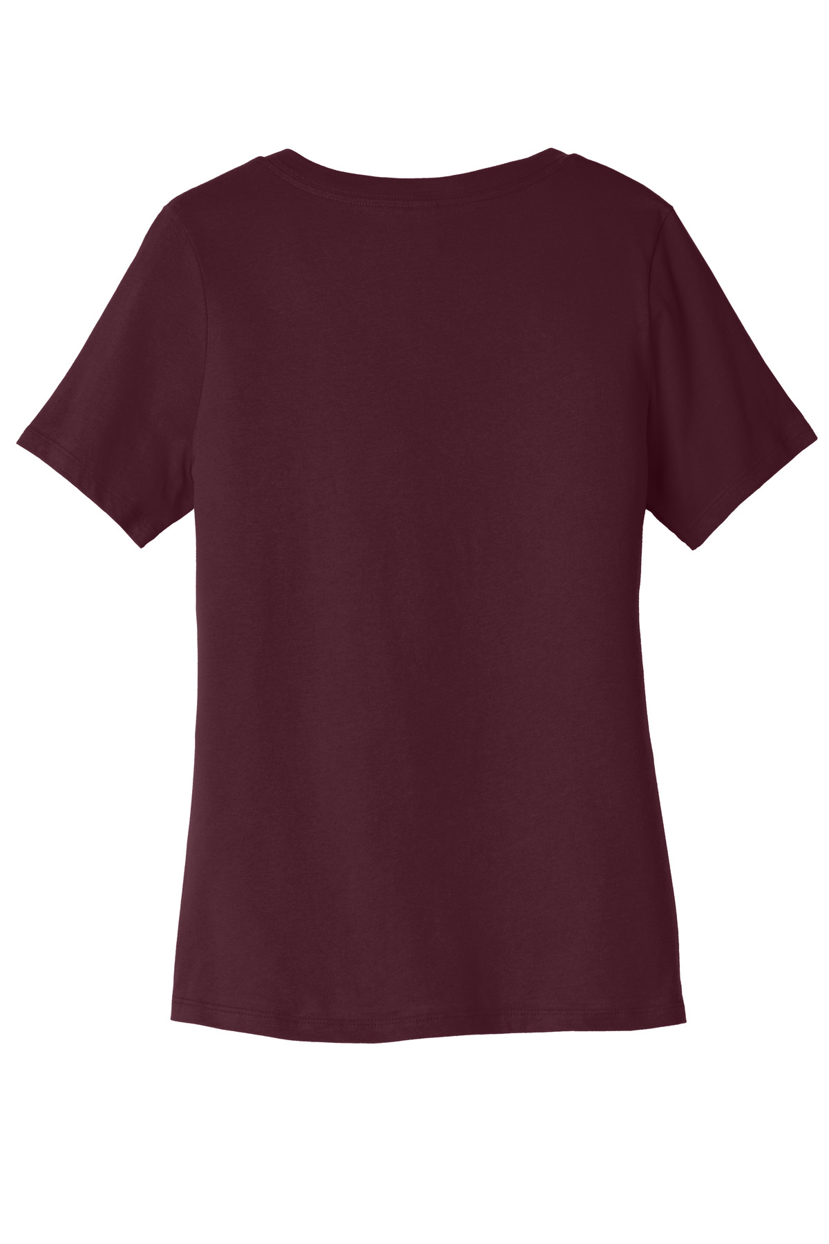 BELLA+CANVAS Women's Relaxed Jersey Short Sleeve V-Neck Tee. BC6405 59