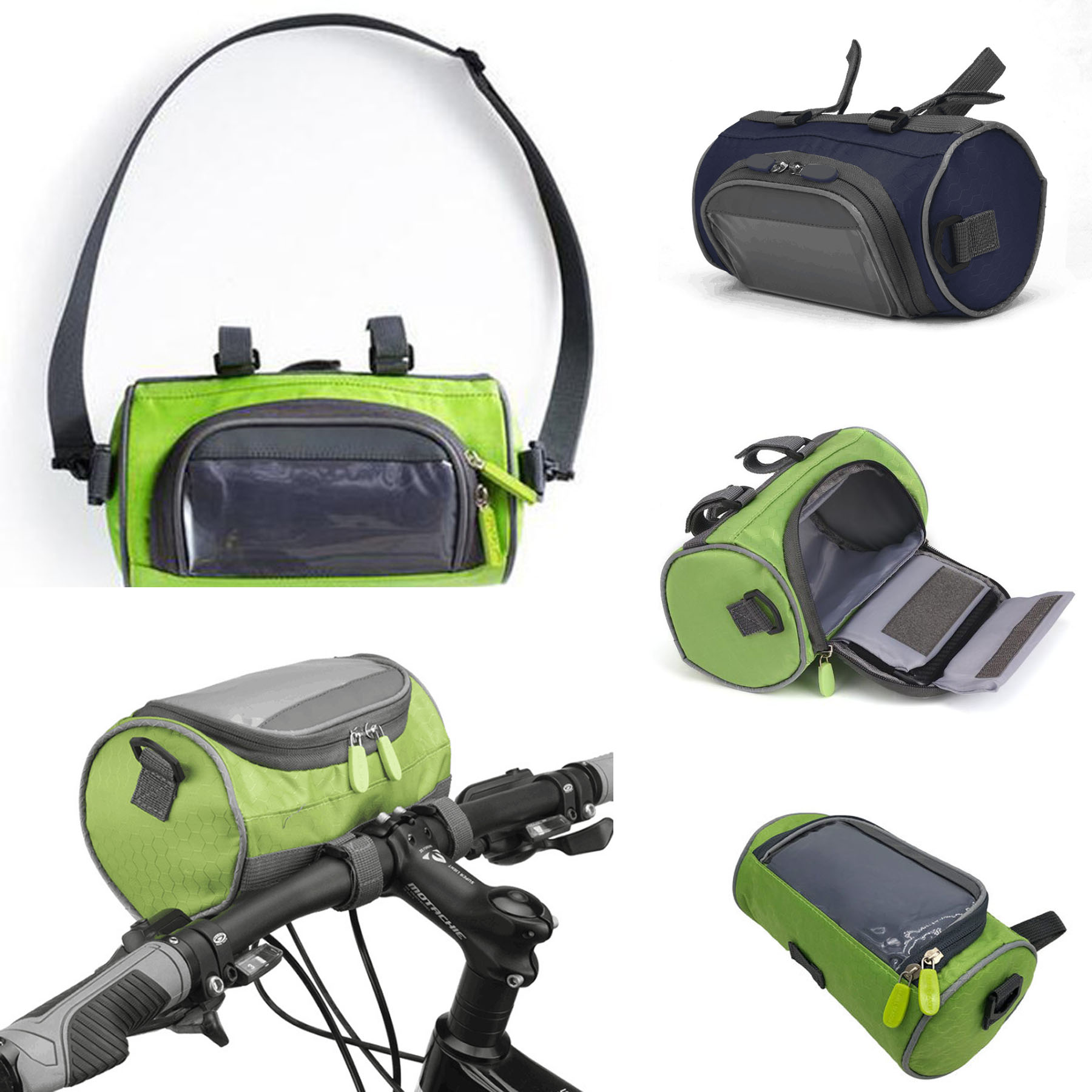 Bicycle Touch Screen Mobile Phone Bag 1