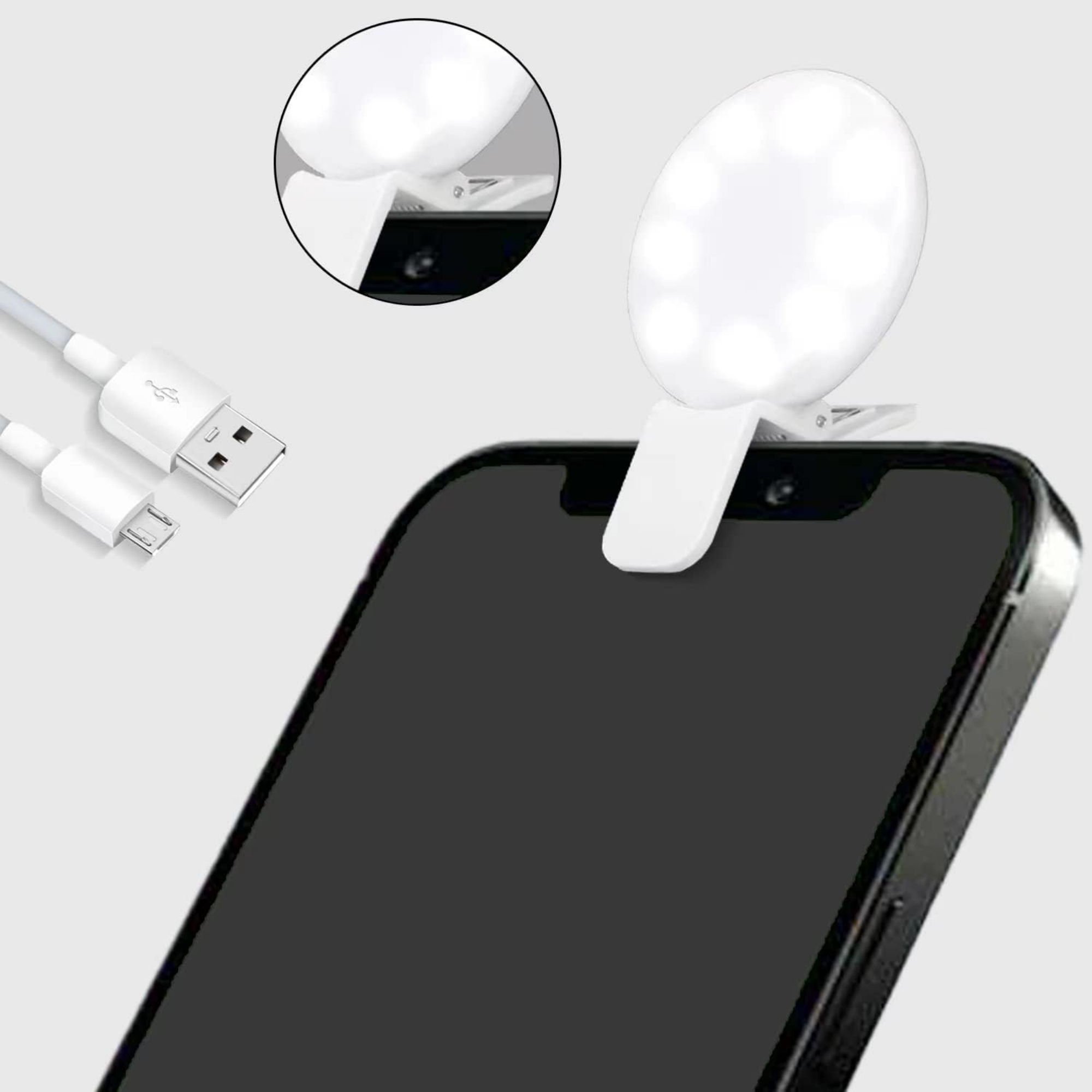 Selfie Ring Light For Phone 6