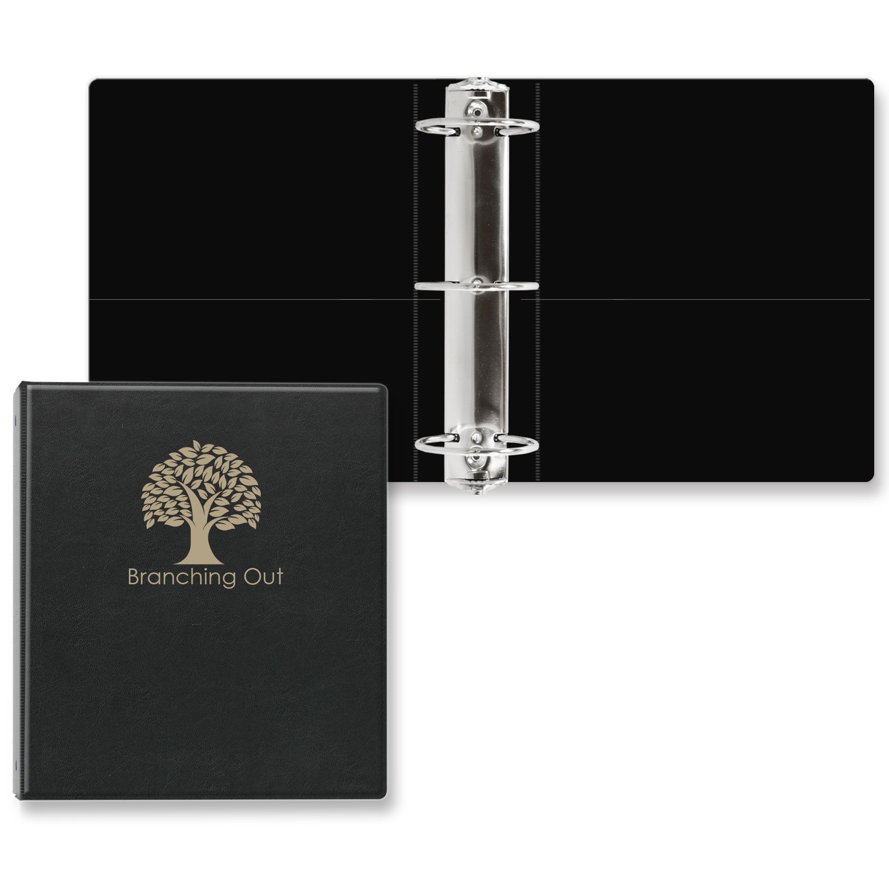 3" Signature Round Ring Binder 5