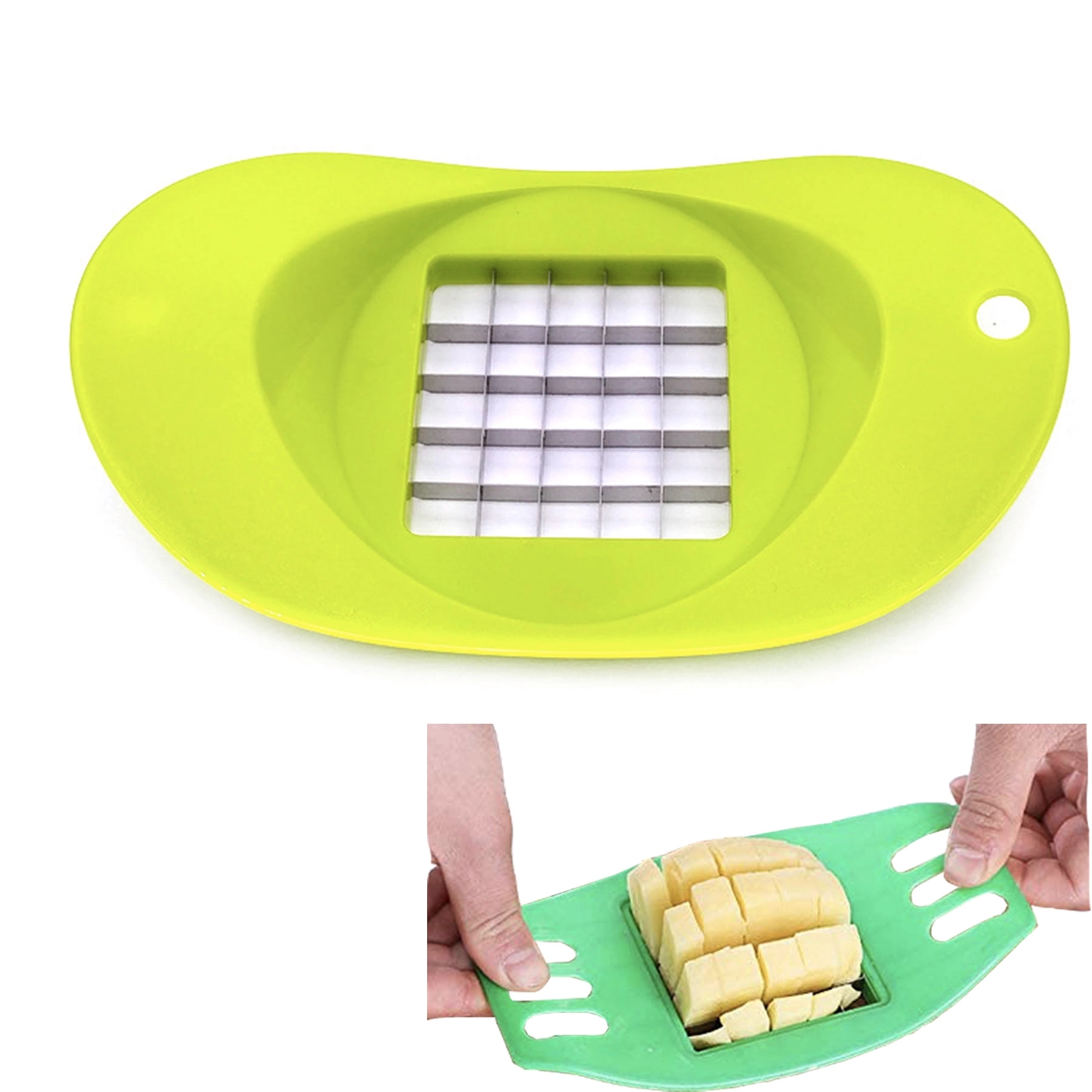 Stainless Steel Potato Slicer 3