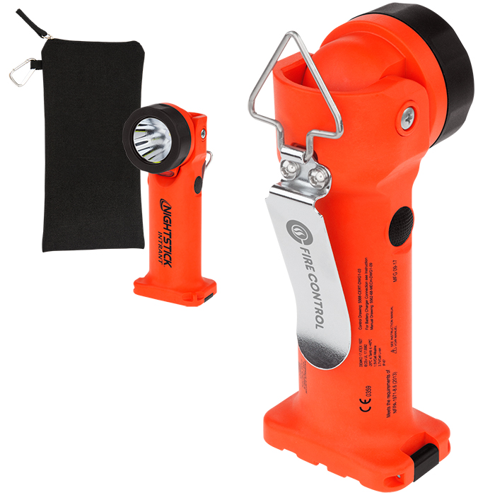 Nightstick® Intrinsically Safe Angle Dual-Light™ 18