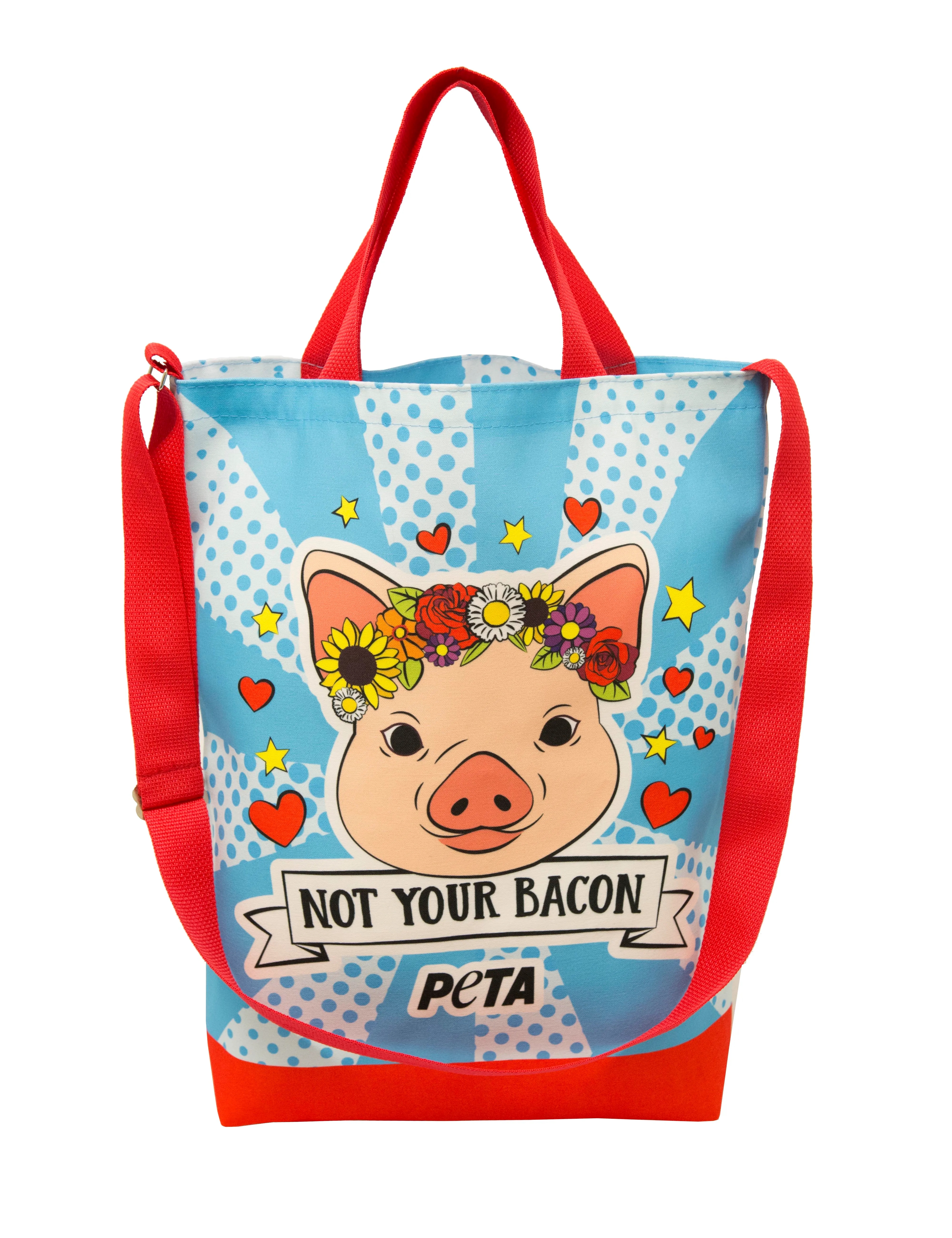 Sublimated Satchel Tote 18