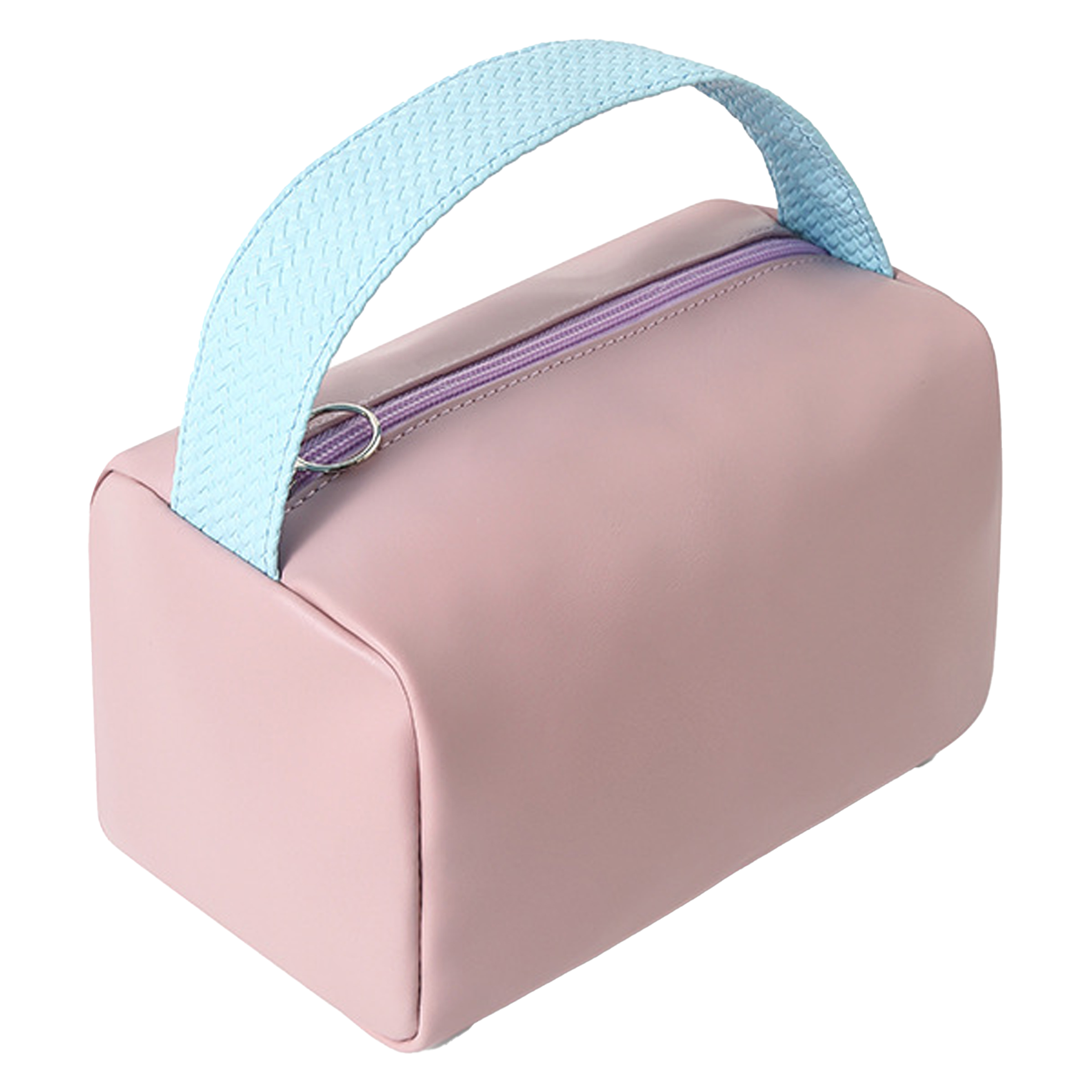 Pu Large Capacity Portable Makeup Bag 4