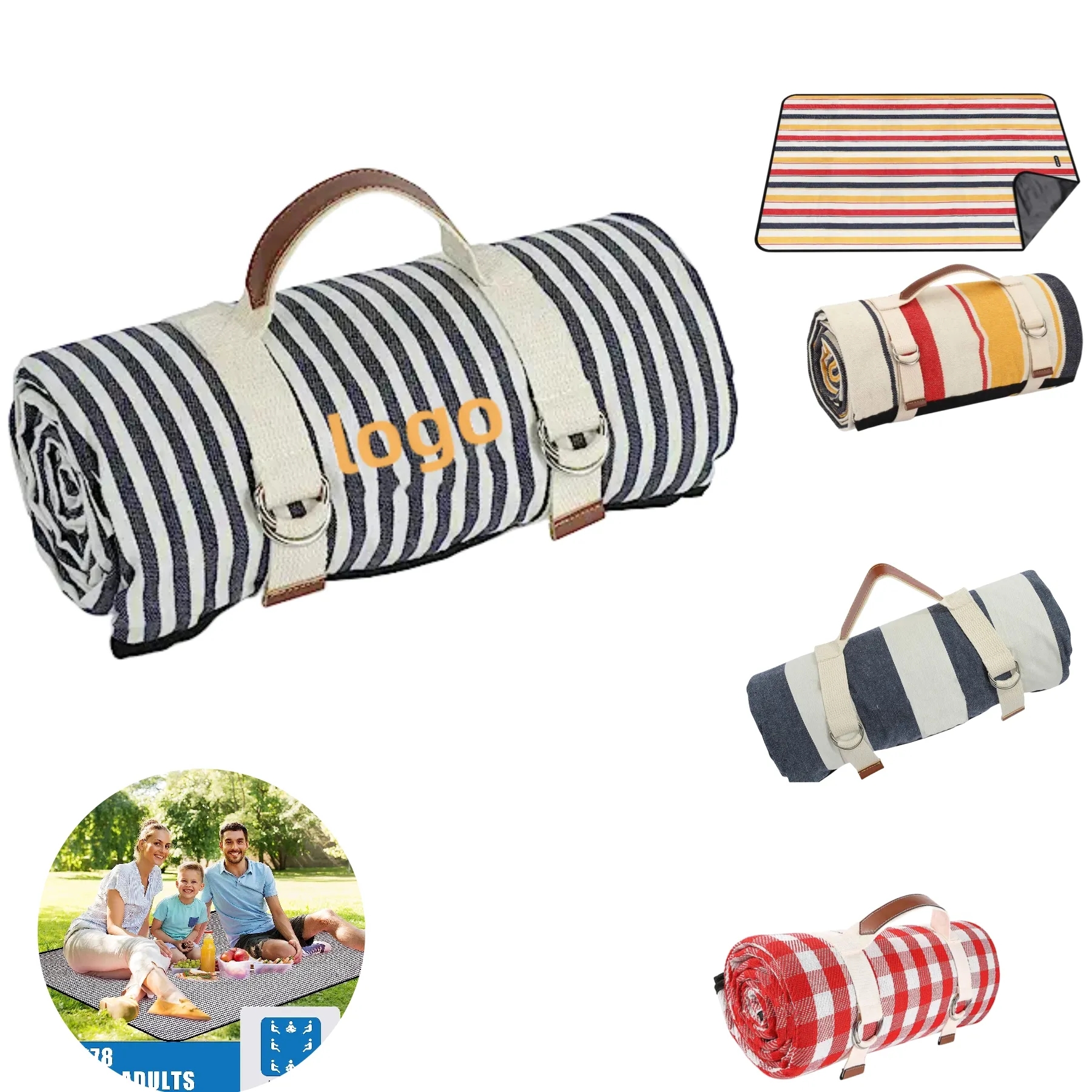 Waterproof Picnic Blanket 2
