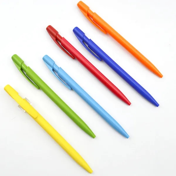 Plastic Value Click Pen 9