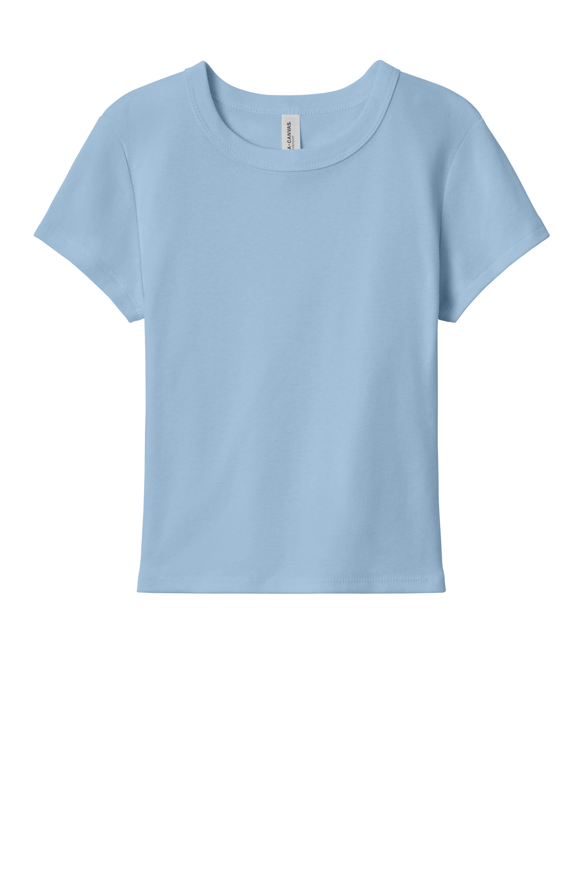 BELLA+CANVAS Women's Micro Rib Baby Tee BC1010 39