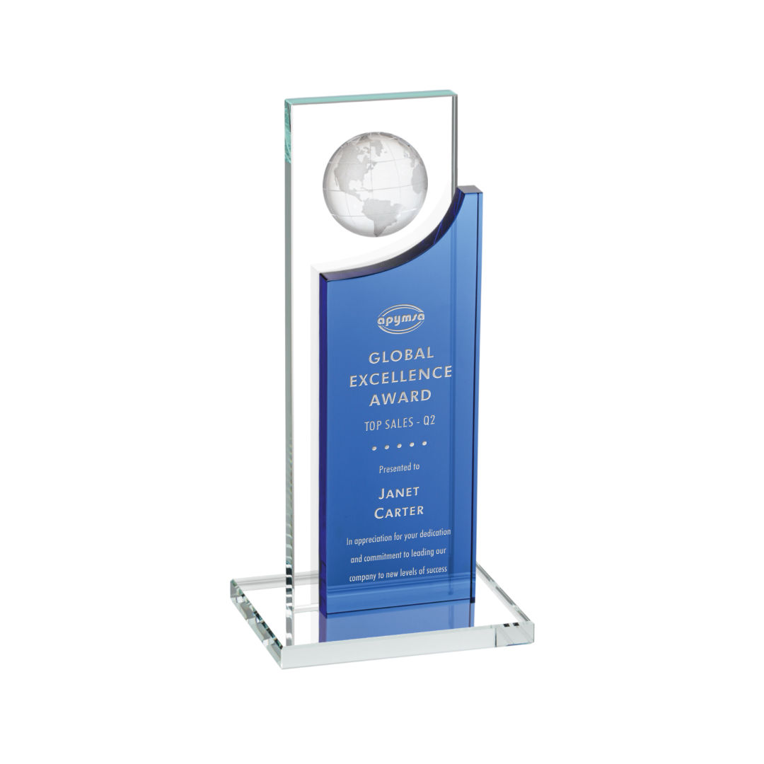 Sherwood Globe Award - Blue 3