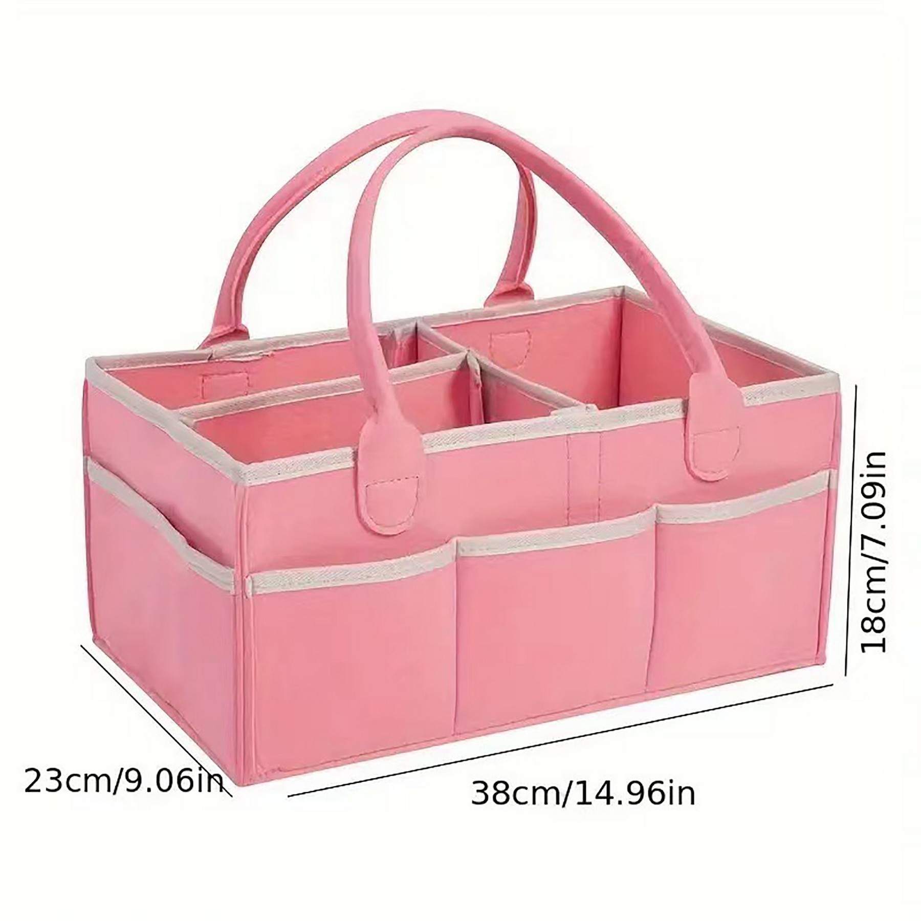 Felt Hand-Held Diaper Bag Mommy Travel Storage 4