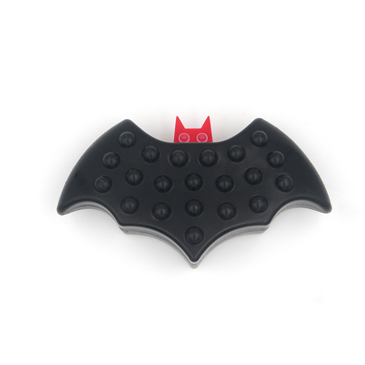 Bat Shaped Silicone Push Pop Bubble Ball Toy 7