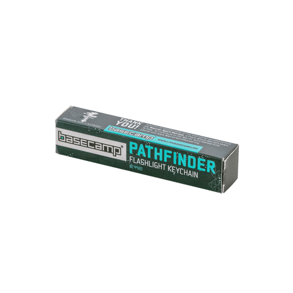 Basecamp Pathfinder Flashlight Key Chain 15