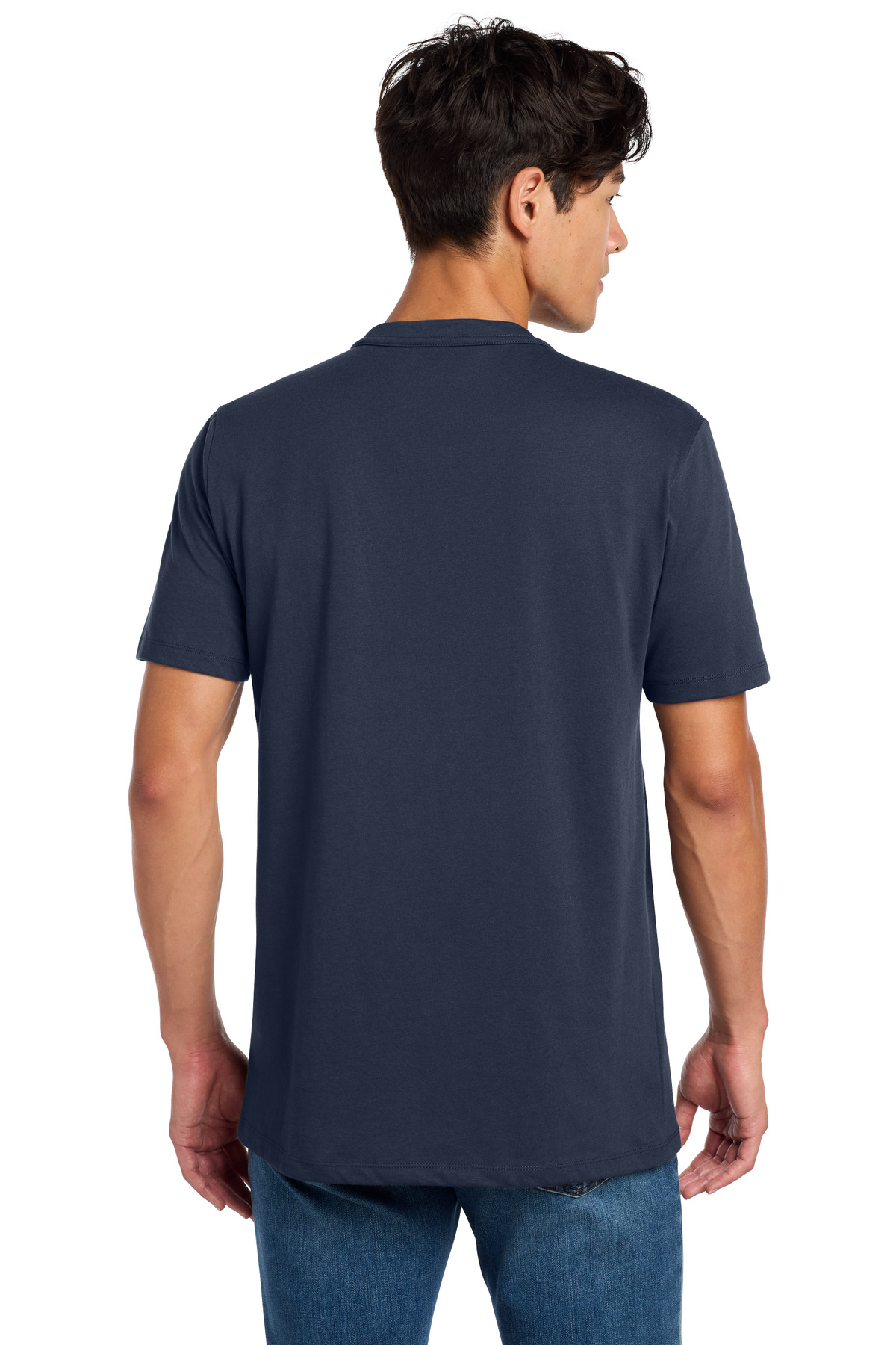 New Era Heritage Blend Crew Tee. NEA100 94