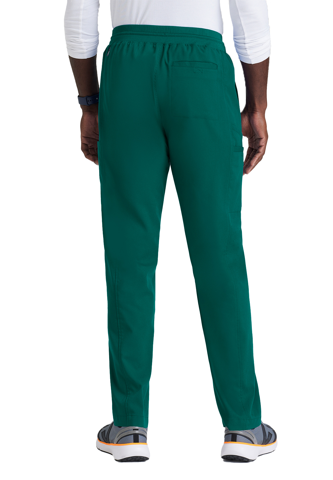 Grey's Anatomy Spandex Stretch - Men's Six-Pocket Straight leg Hudson Scrub Pant 8