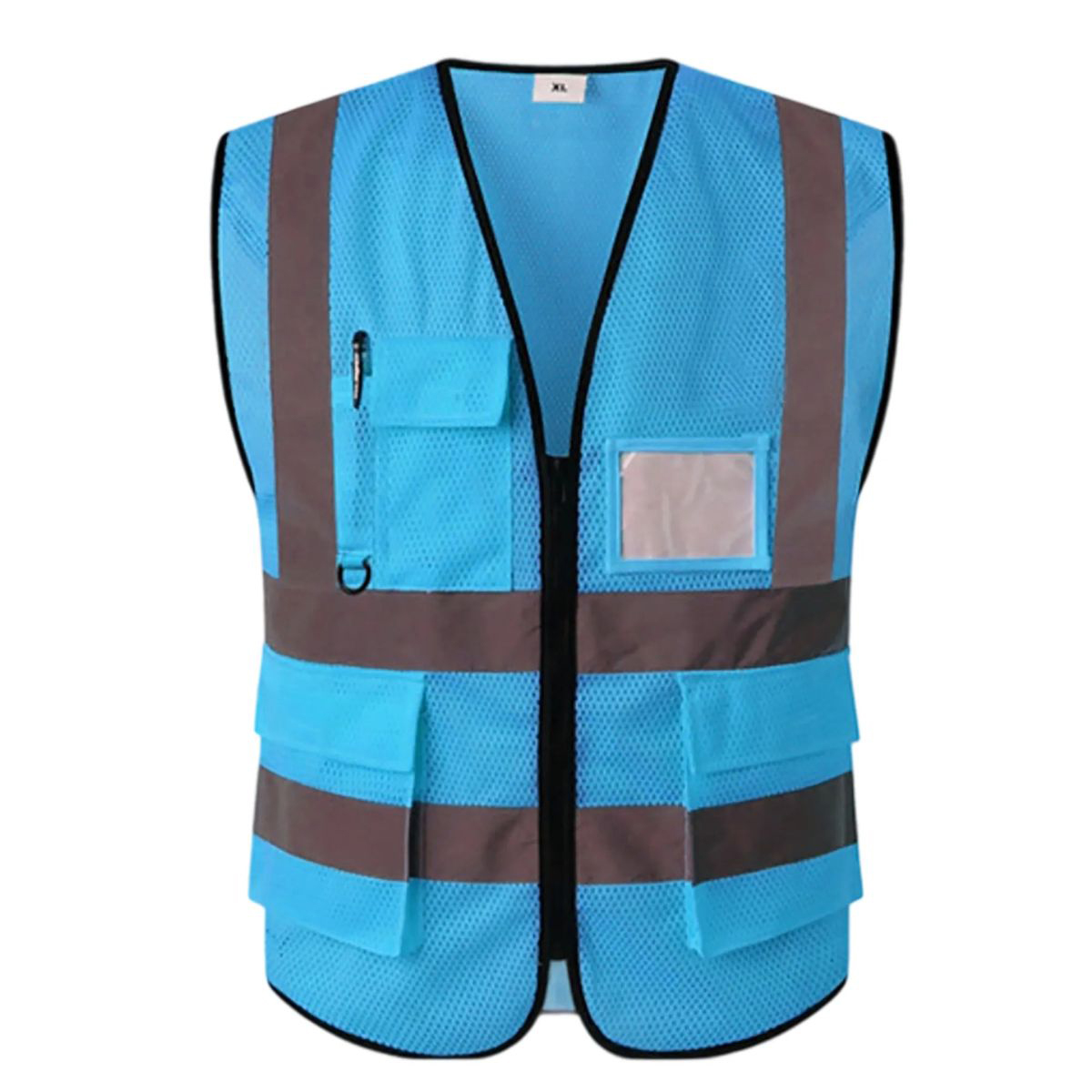 High Visibility Reflective Vest for Nighttime Safety 1