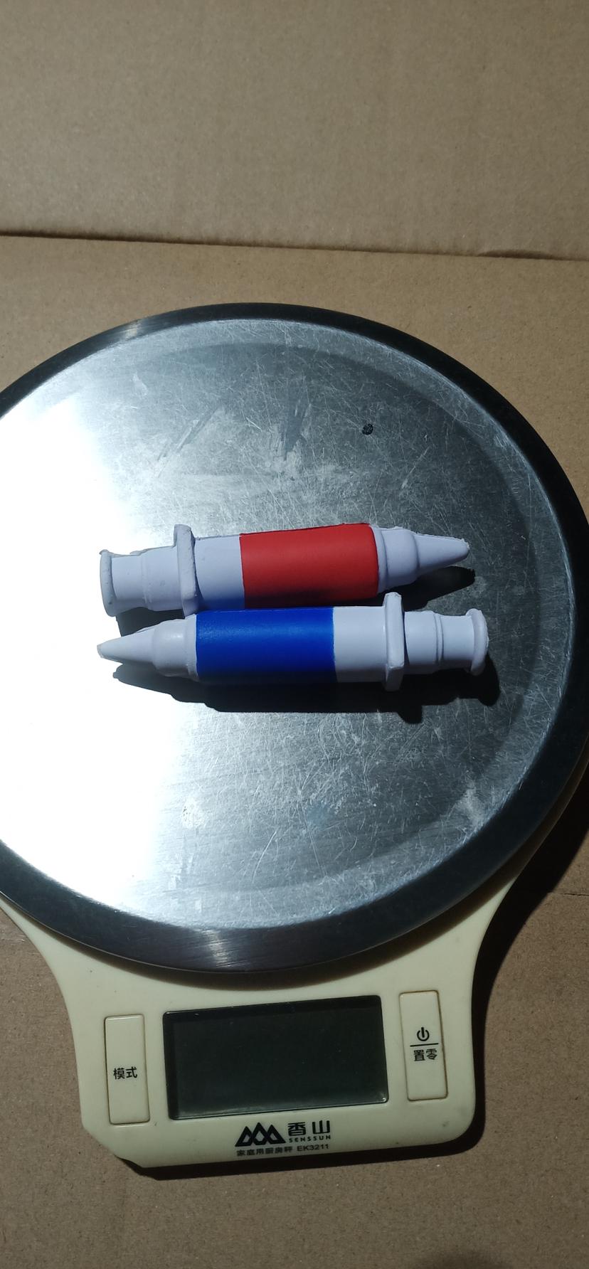 Syringe Shaped Stress Reliever 1