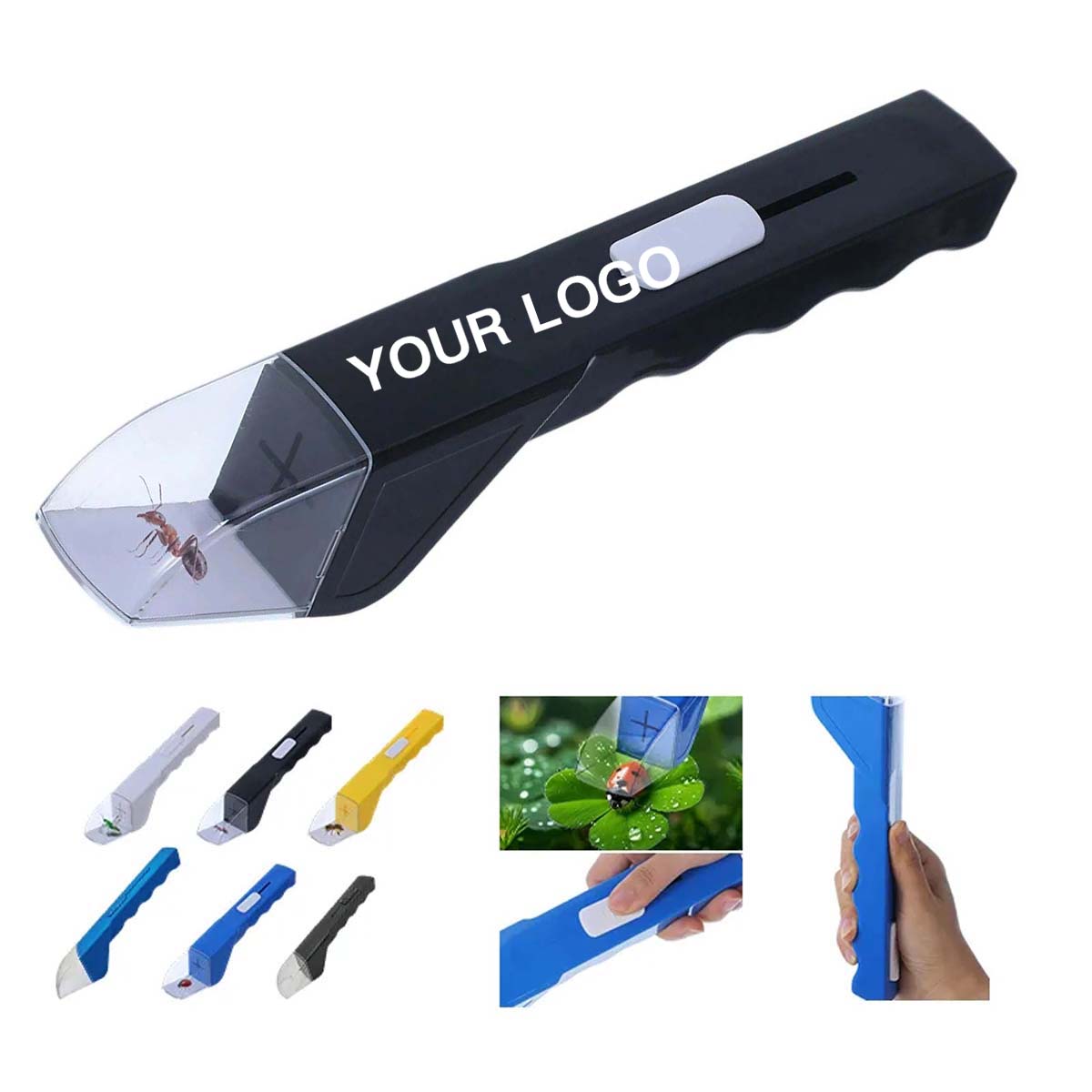 Thumb Operated Bug Collection Wand 2