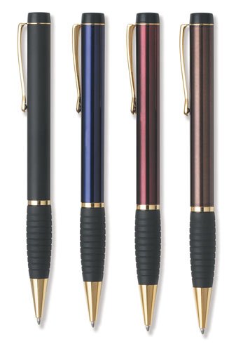 Flemington Twist Pen Gold 2