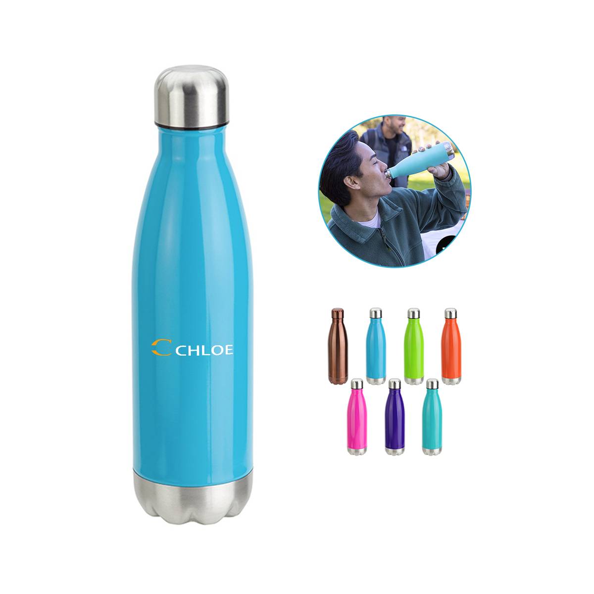 Vacuum Insulated Stainless Steel Bottle 2