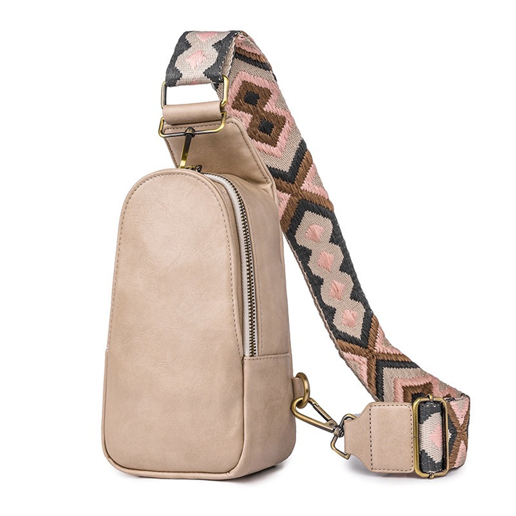 PU Leather Crossbody Sling Bag 1