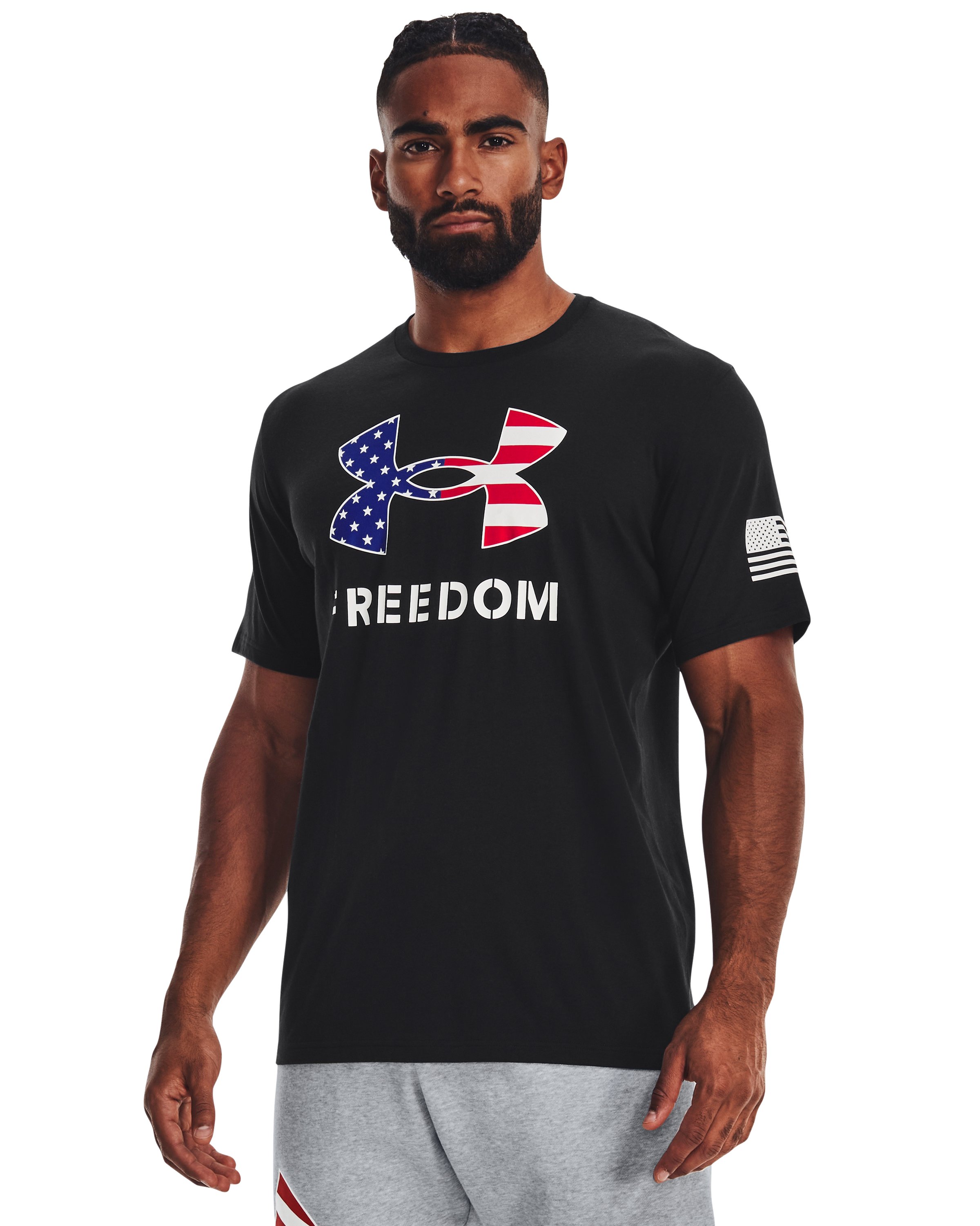 UA Freedom Logo Men's T-Shirt 11