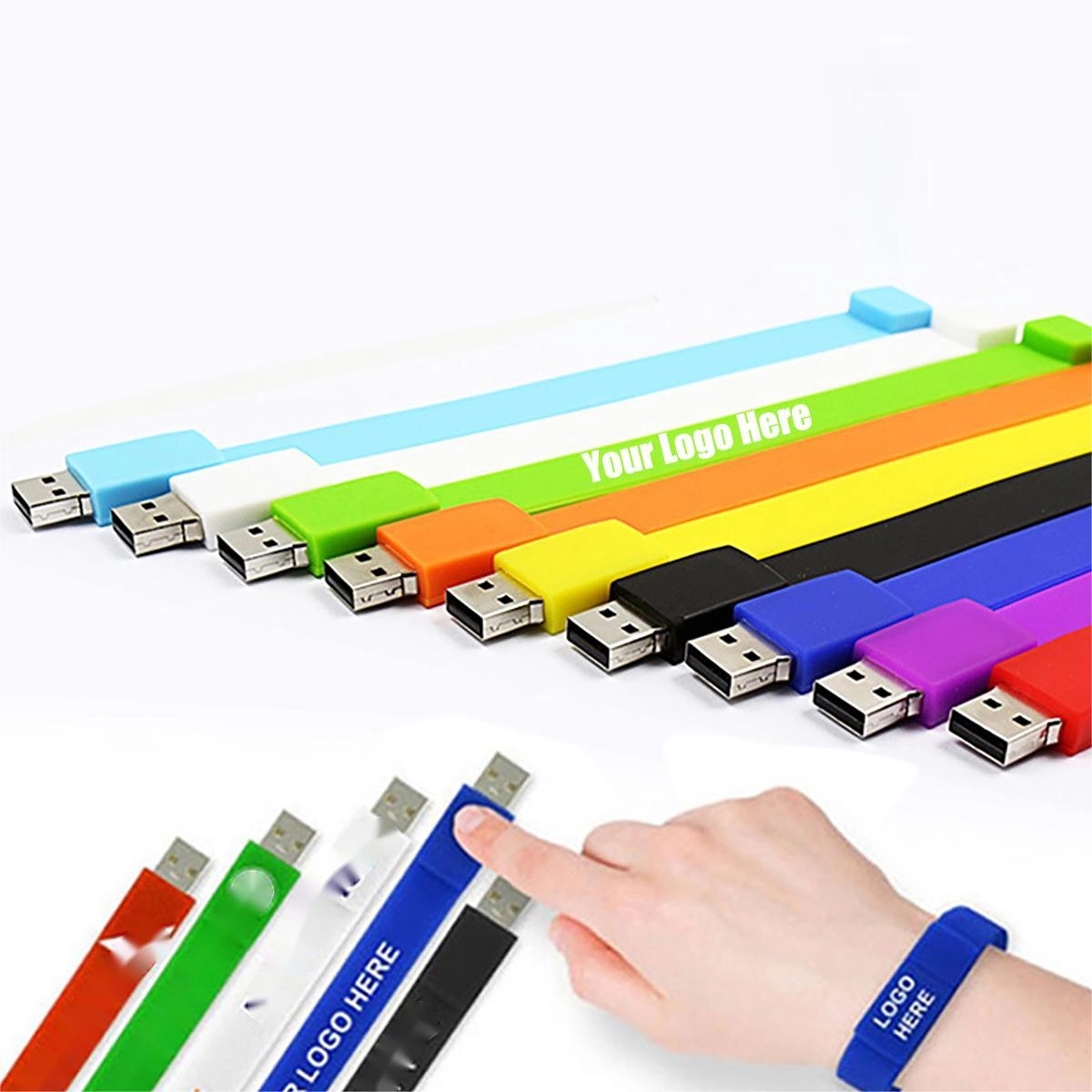 Silicone Bracelet Wristband U Disk (16Gb) 2