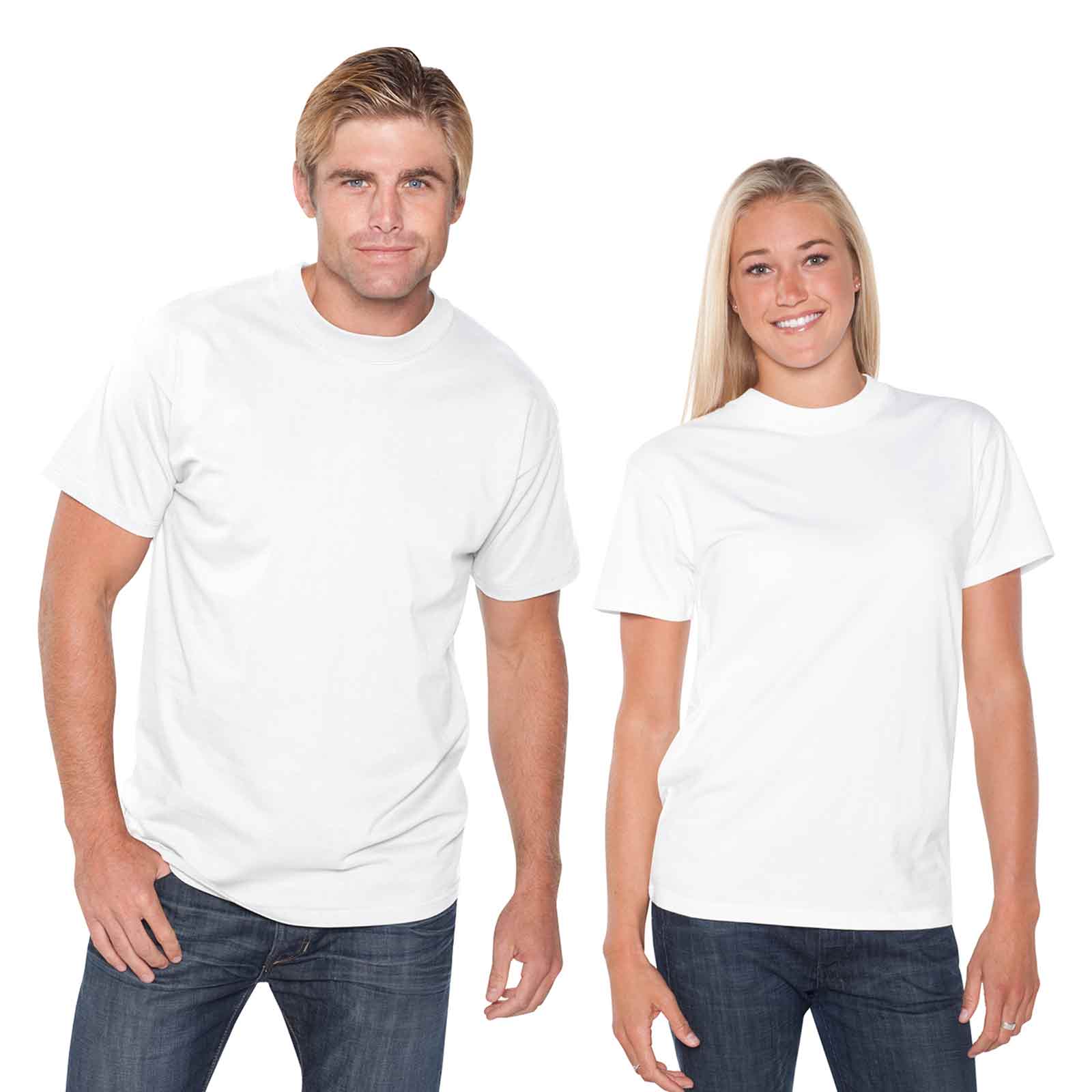 OTTO Unisex Heavyweight Comfy Tee T-Shirt 10
