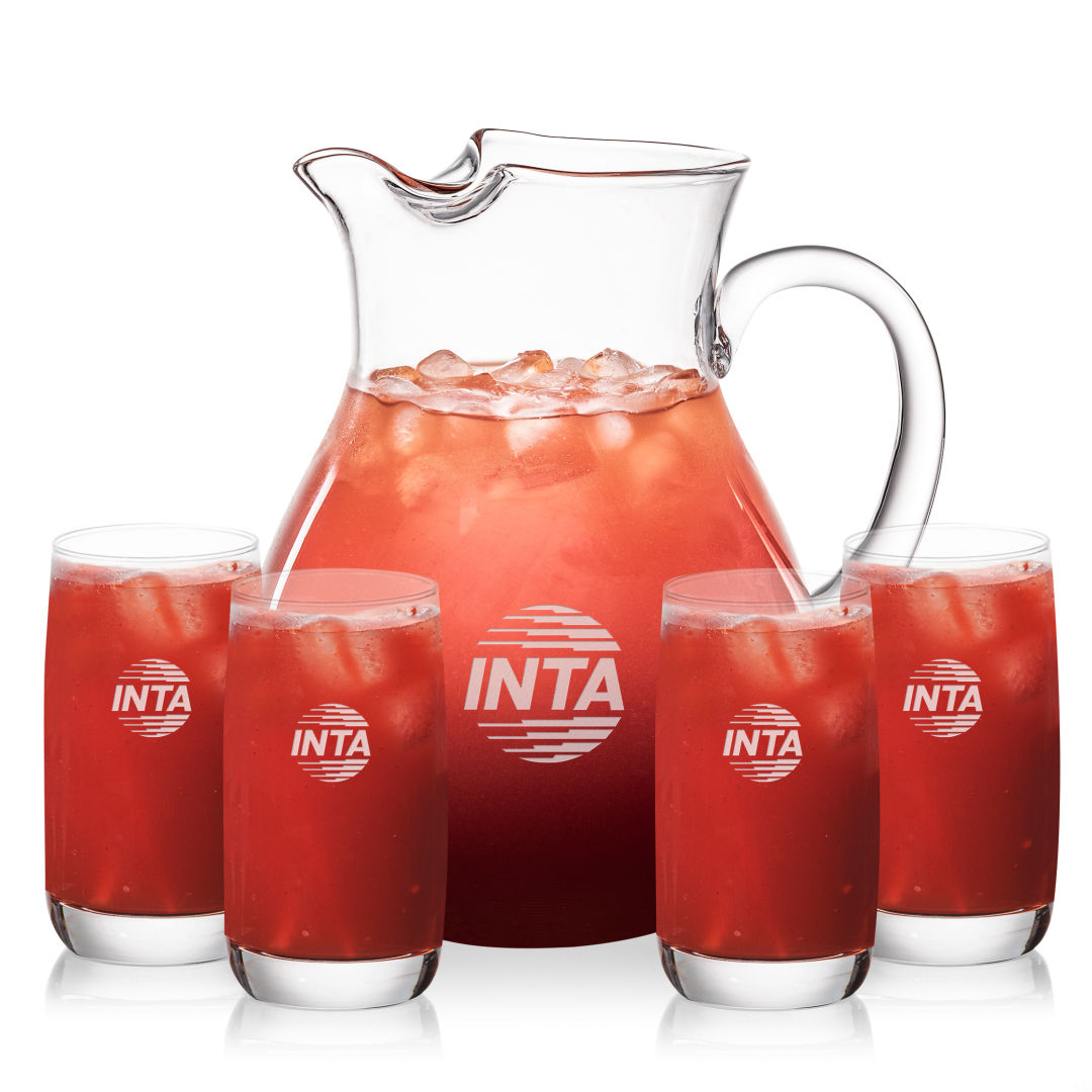 Montclair Pitcher & Sandown Beverage Set 2
