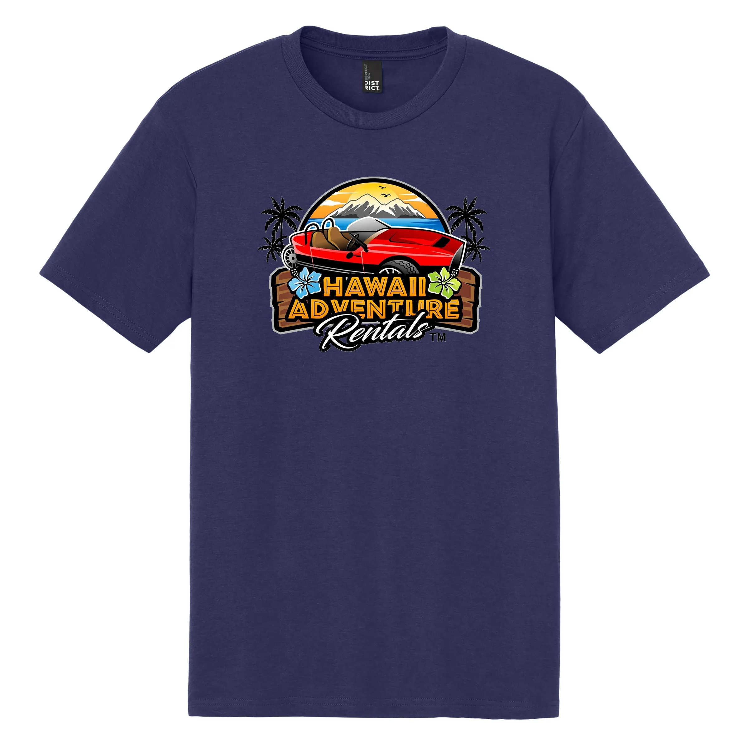 District(R) Perfect Tri(R) Tee 123