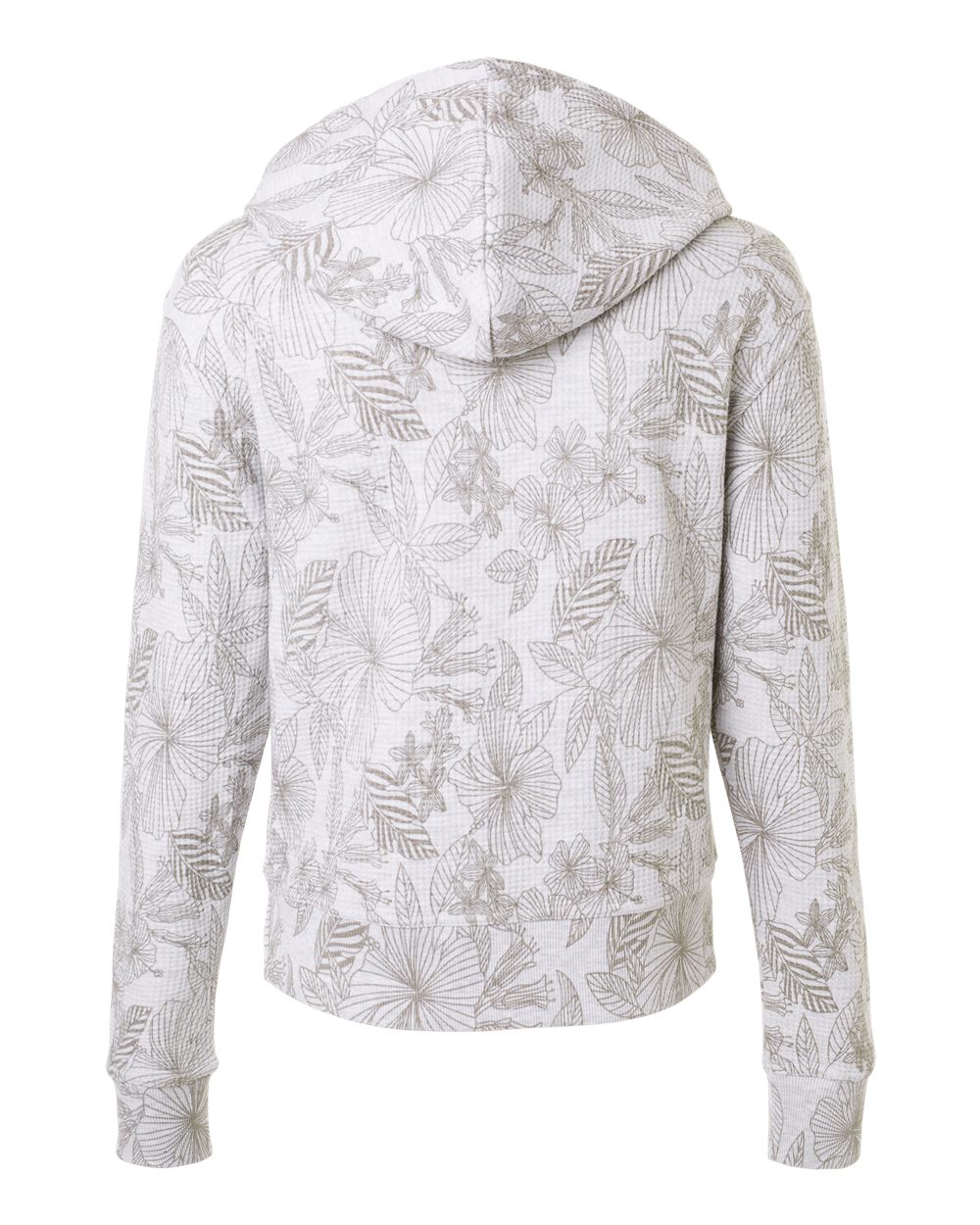Women's Maddie Floral Print Hooded Sweatshirt - W24105 32