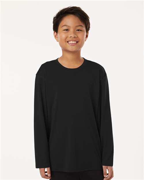 Youth Pro-Lock Performance Long Sleeve T-Shirt - 48400Y 32