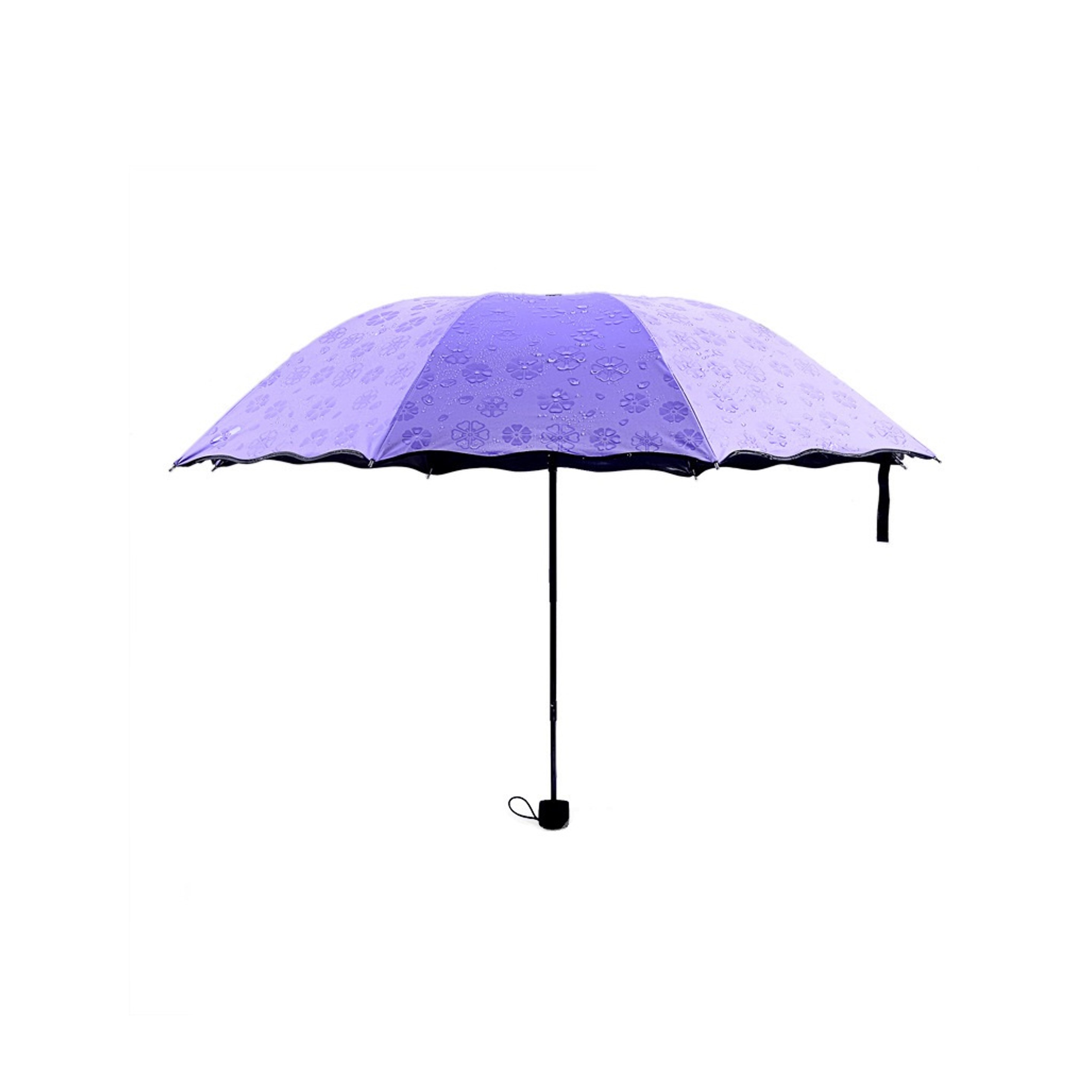 Folding Umbrella for Rain & Sun (direct import) 4