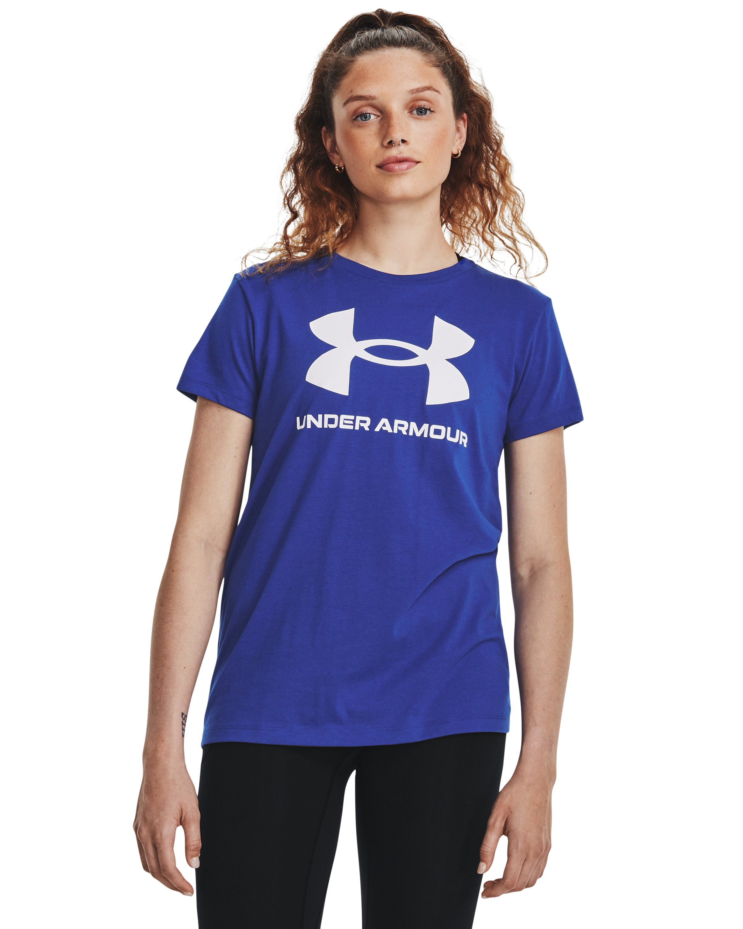 UA Rival Logo Women's Short Sleeve 8