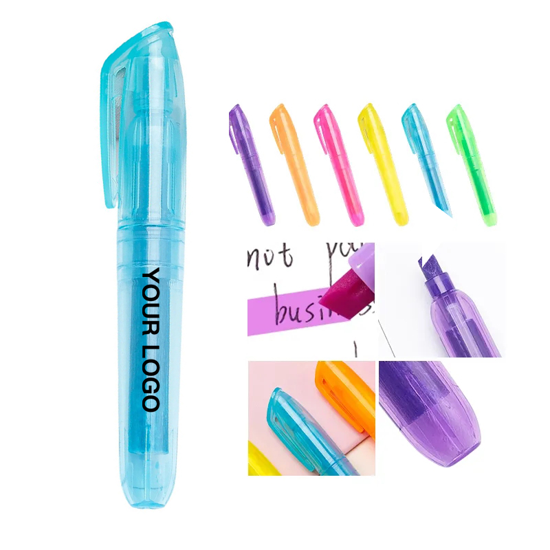 Plastic Highlighter Pen for Office or School 4