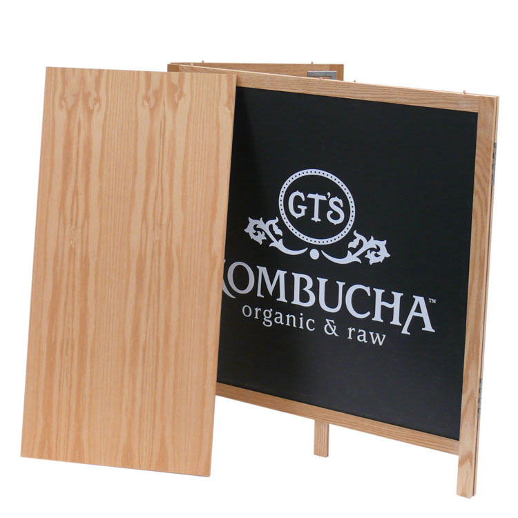 Folding Table Beverage Floor Display