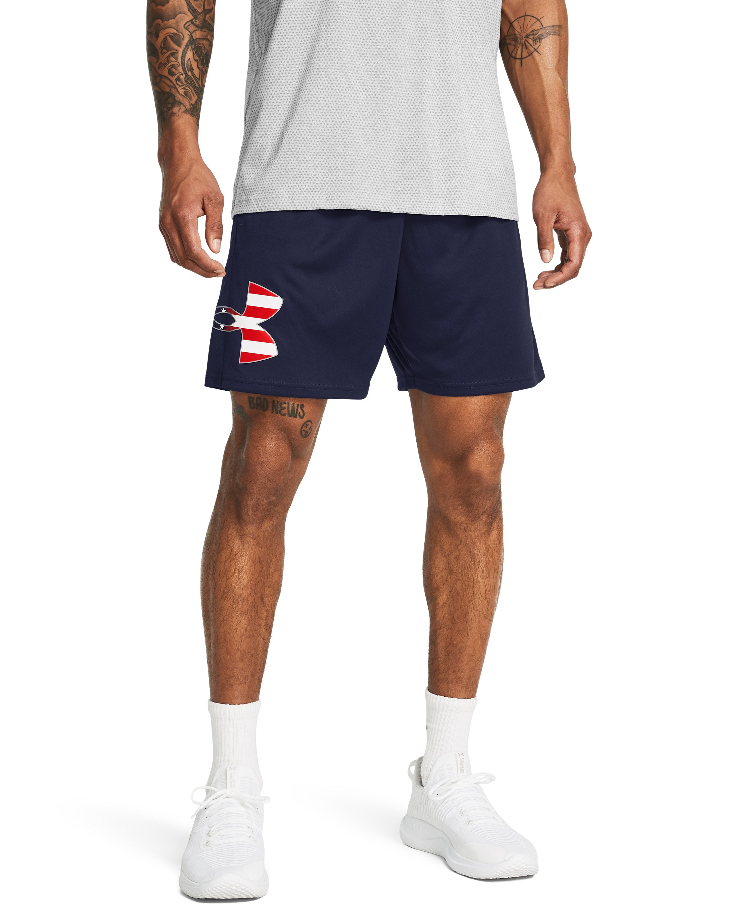 UA Tech Freedom Big Flag Logo Men's 7 Shorts 3