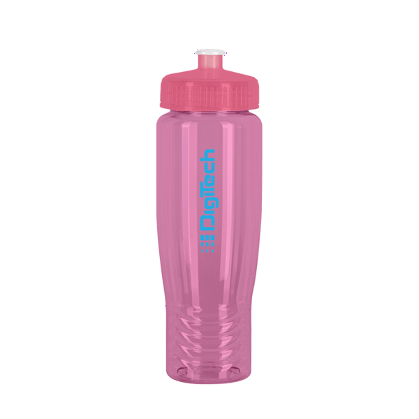 SAHARA 28 oz. Eco-Polyclear™ Sports Bottle with Push/Pull Lid 17
