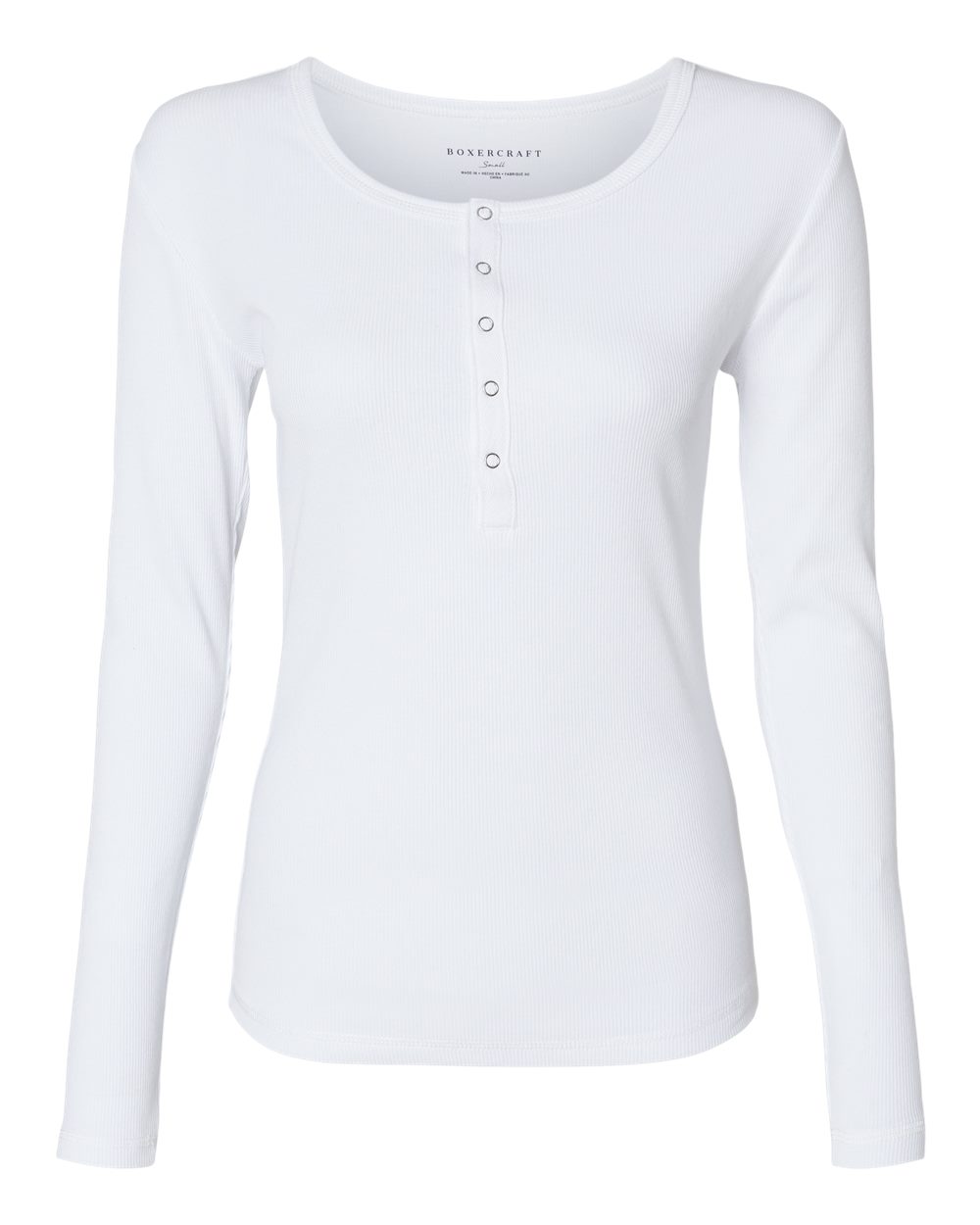 Women's Harper Long Sleeve Henley - BW2402 5