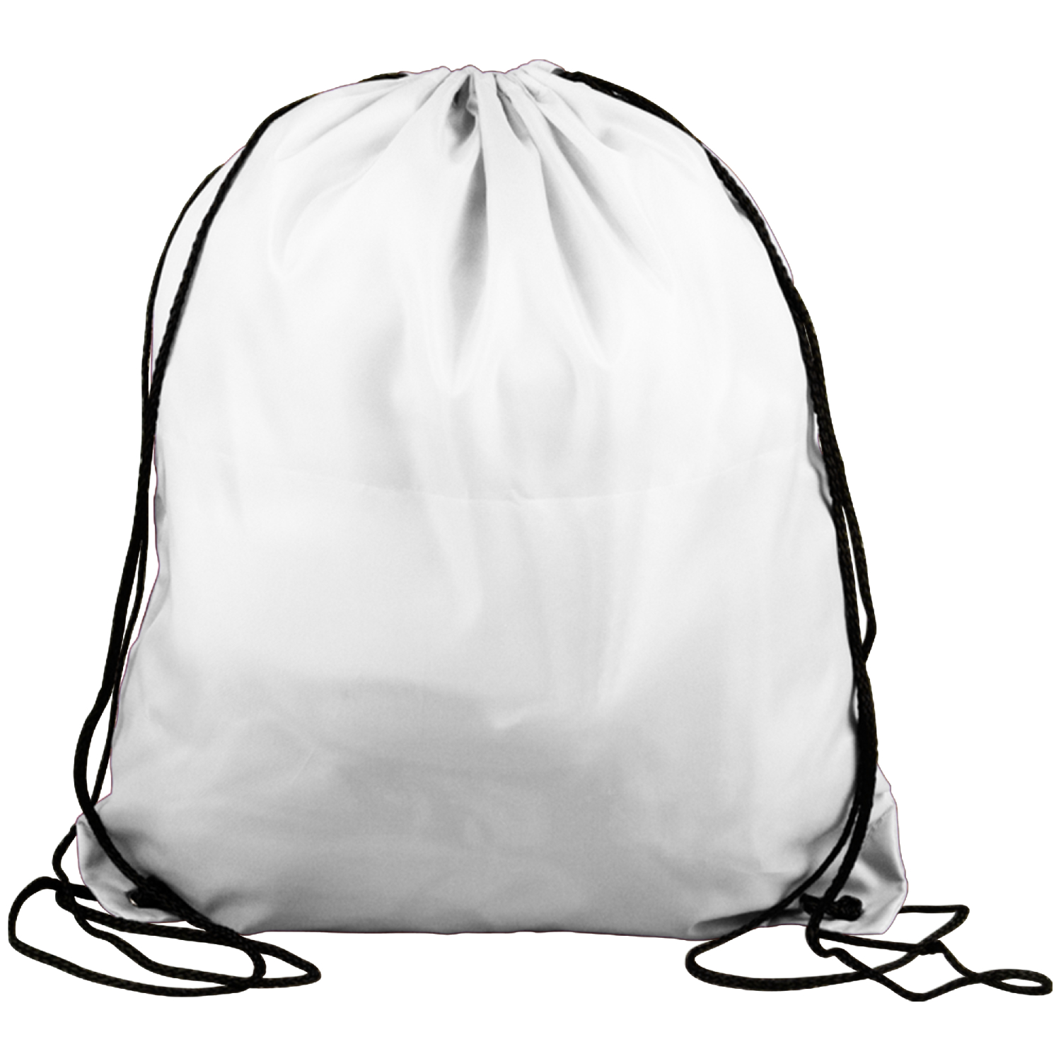 Double Strung Polyester Drawstring Backpack 4