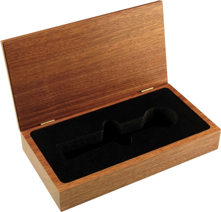 Wood Presentation Box, 10.25" x 5.50" x 2.0" 1
