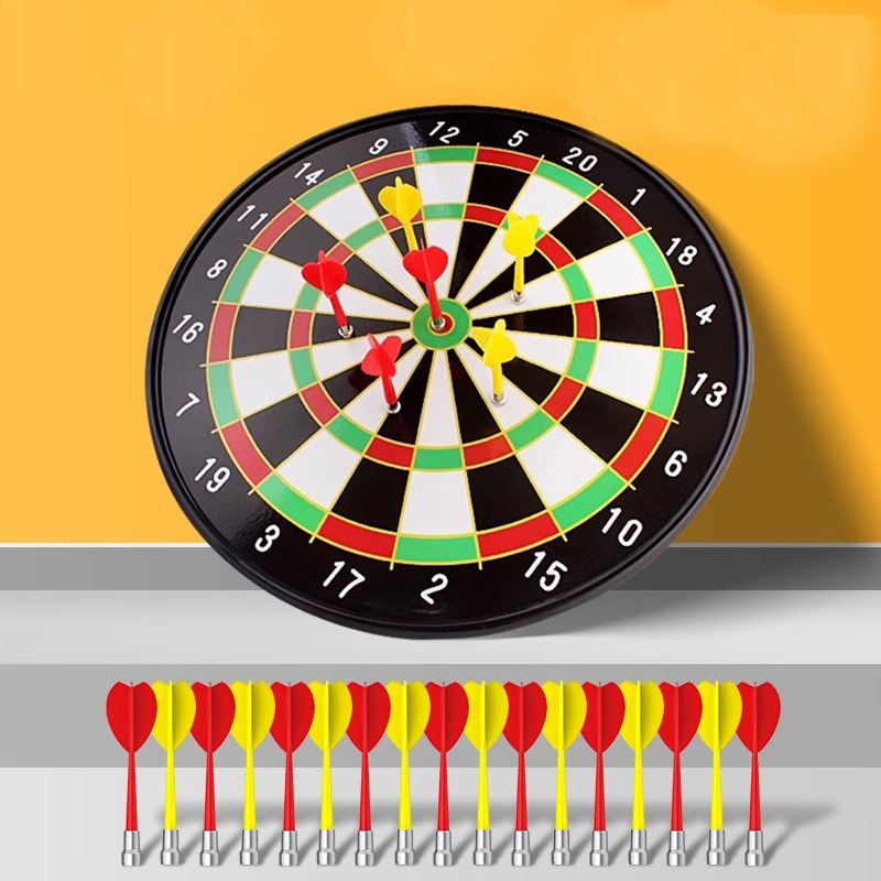 15 inch Magnetic Dart Board Game 3