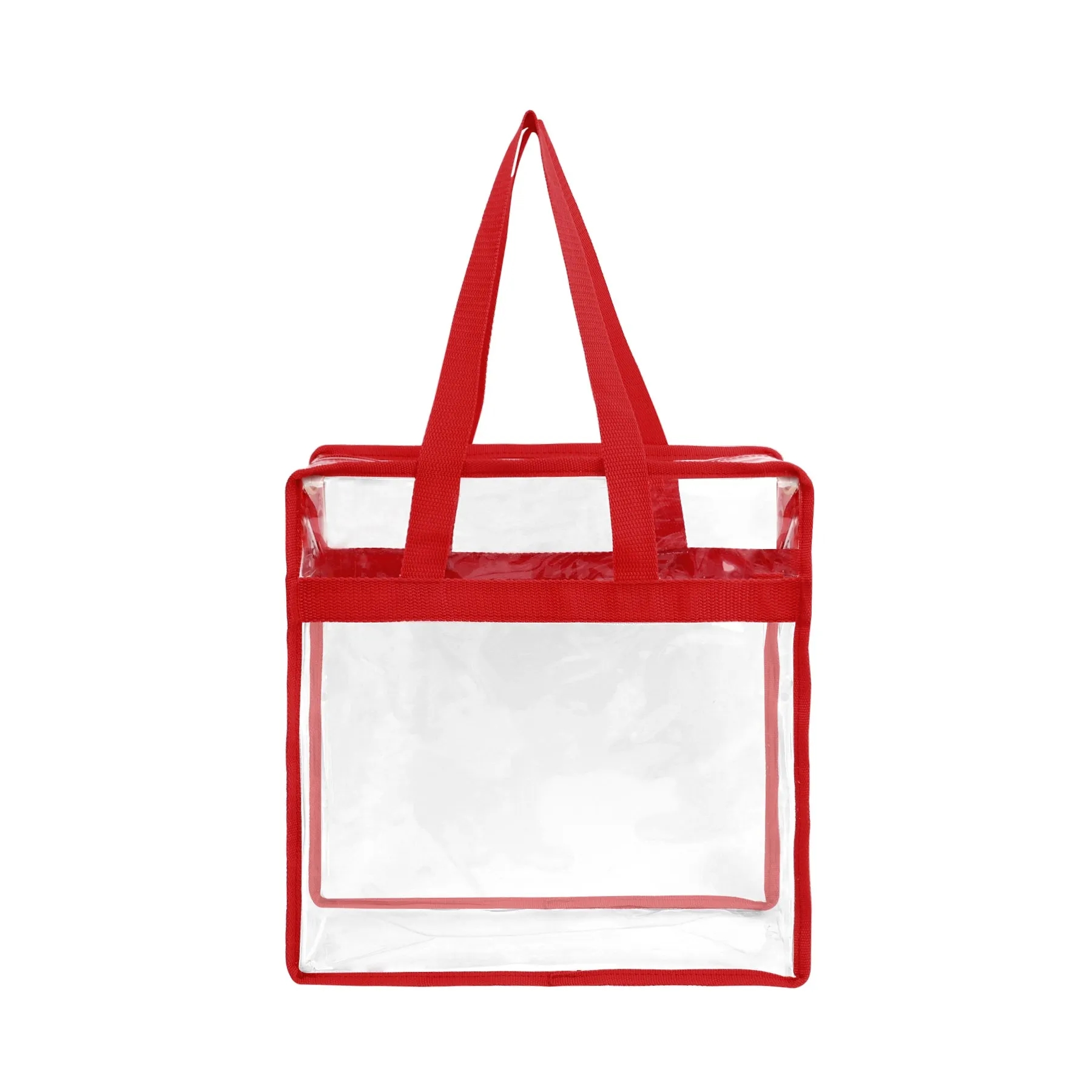 Clear Tote Bag With Zipper 14