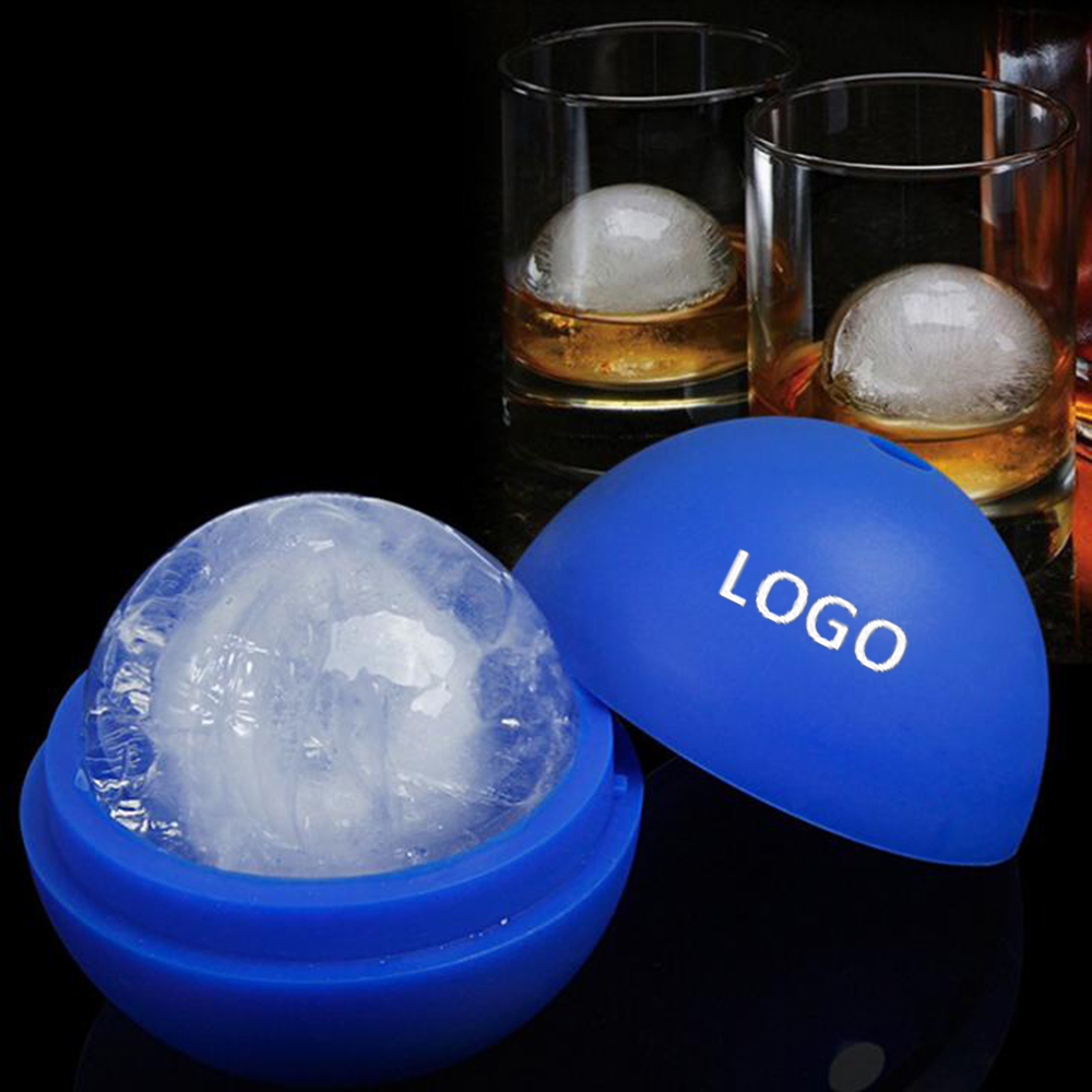 Round Shaped Silicone Ice Cube Tray 1